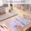 Sooez 100 Envelopes Money Saving Challenge, Savings Challenges Book with