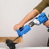 DOITOOL 1pc Electric Drill Saw Conversion Curve Saw Attachment Woodworking