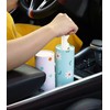 Car Tissue Holder with Facial Tissues Bulk - 4 PK