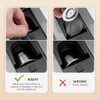 Refillable Coffee Capsules Stainless Steel Reusable Nespresso Pods Compatible with