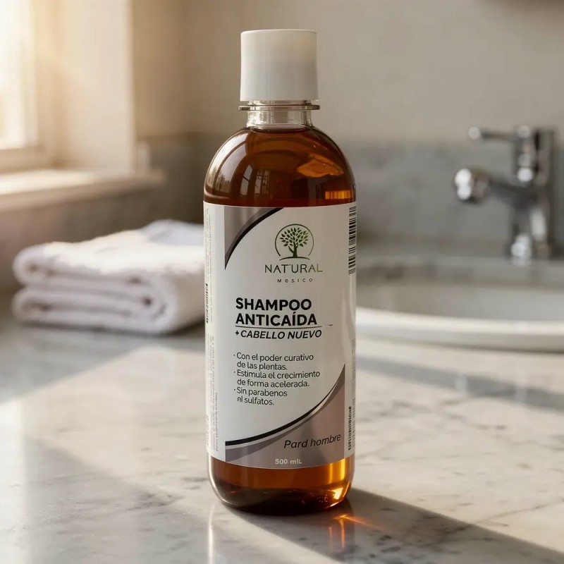 Shampoo Anticaida Resultados Reales Desde La Primer Semana