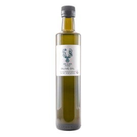 Orchard Pond Organic Extra Virgin Olive Oil - Smooth & Fruity, Cold Pressed from Greek Olives, 100% Certified Organic, 500ml