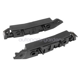 Soillar PAIR Bumper Bracket For Ford Focus RS 2016-2018 Front Left & Right Side US