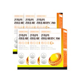 Geonginam's Liposomal Vitamin C 700 6 months Korea's first hard capsule, Batsa, high zeta potential, high absorption rate in the body / 건기남의 리포좀 비타민C 700 6개월 국내최초 경질캡슐 바트사 제타전위 높은 체내 흡수율