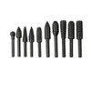 Eyech 10pc Carbide Rotary Burr Rasp Set Wood Carving File