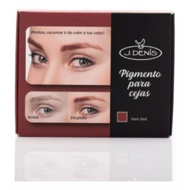 J. Denis Pigmento Para Cejas Profesional Indeleble J Denis® Dark Red