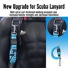 nitescuba Spiral Cable Spring Coil for Diving, Diving Accessories, Anti-Lost