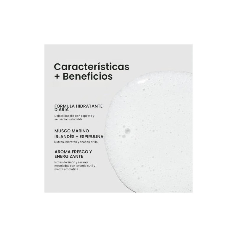 Paul Mitchell Champú Hidratante Instantáneo, Hidrata el Cabello Seco, 500
