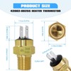 42002-0025S Automatic Gas Shutoff Switch (AGS) for Pentair Mastertemp (400/200