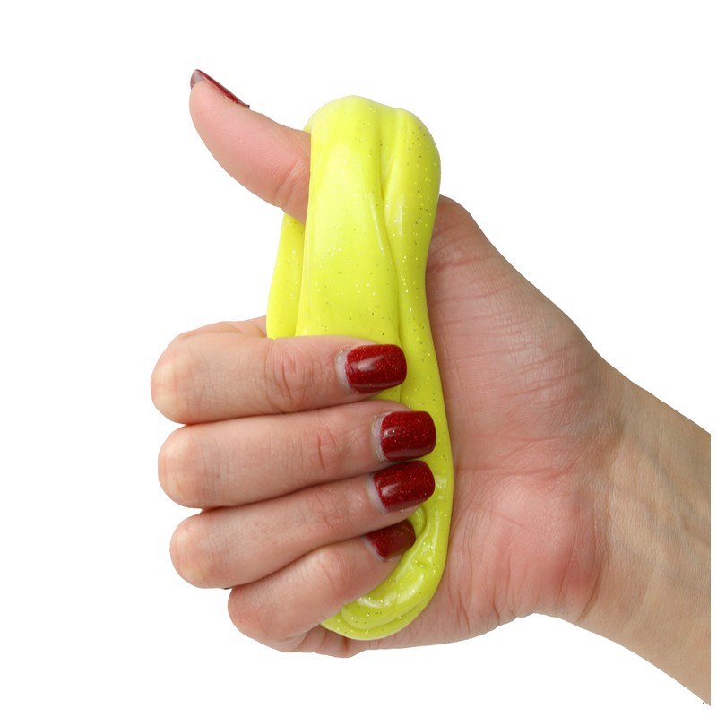 CanDo 10-2764 Sparkle Theraputty, 2oz, Yellow, X-Soft