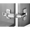 Blum 170 Degrees Screw On Free Swinging Half Cranked Clip Top Hinge (70T6650)