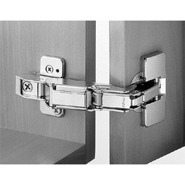 Blum 170 Degrees Screw On Free Swinging Half Cranked Clip Top Hinge (70T6650)
