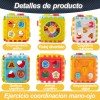 Juguete Niños Didáctico Educativo 6en1 Cubo Actividades Bebé