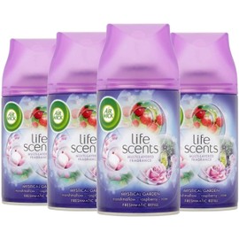 Air Wick Freshmatic Max Air Freshener Refill Mystical Garden 250ml (Pack of 4)
