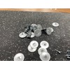 ㅤBlueTex Insulation Fastener Set: ¾ Sheet Metal Screws with Self-Locking