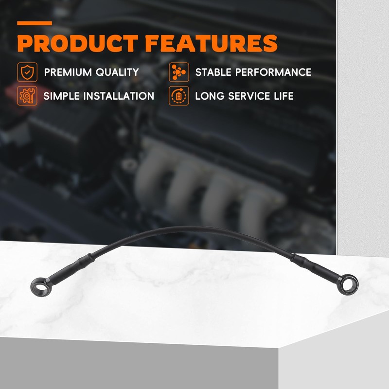 GoaMotors 74867SJCA00 Tailgate Cable Compatible with Honda Ridgeline 2006-2014