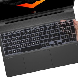 Keyboard Cover for 2025-2023 HP Victus 15 Gaming Laptop 15.6"/Victus 16.1" 15z-fb200 15t-fa100 15-fa2013dx 15-fa1082wm 15-fb2063dx 15-fb2082wm fa0000sa 16-d0506la 16-s1023dx 16-r1006ns 16-e0076ax