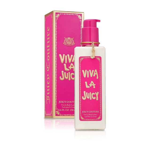 Juicy Couture Body Lotion for Women , Viva La Juicy Moisturizing for Dry Skin 8.6 Fl Oz