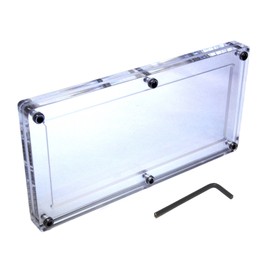 Acrylic Single US Bank Note Frame Plastic Money Holder Currency Display Dollar Bill Slab Case