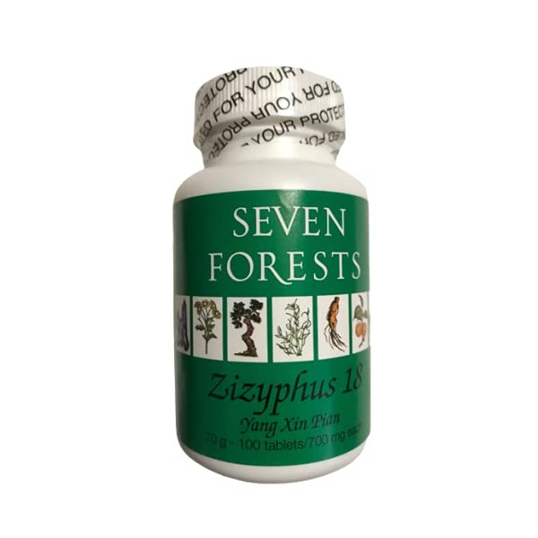 Zizyphus 18 Yang Xin Pian by Seven Forests, 100 Tablets