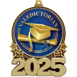 Valedictorian Medal, Scholastic 2025 Gold Medal Awards