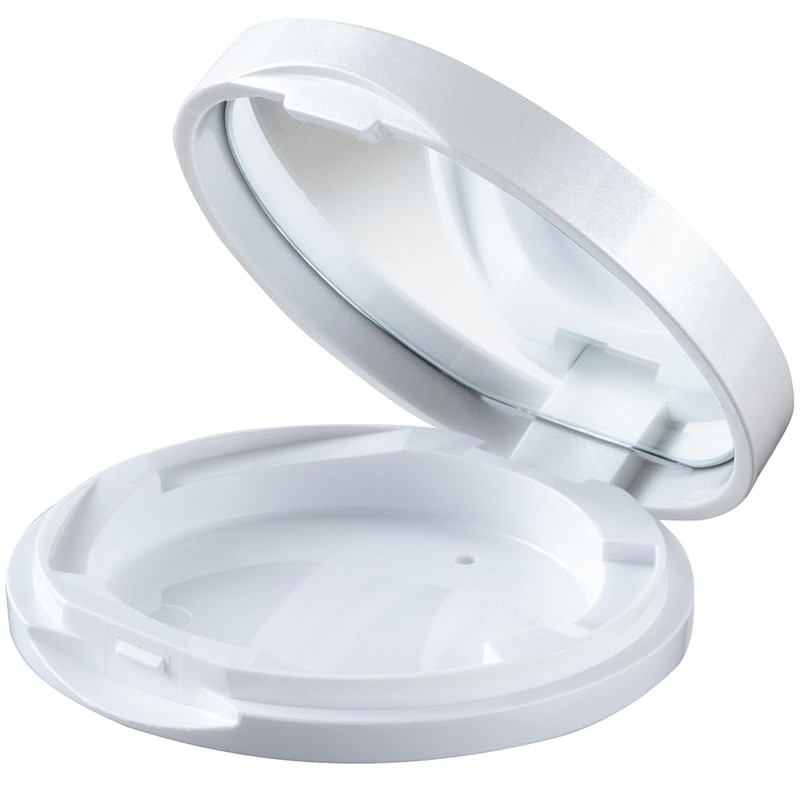 【簡単カバーメイクセット】マーシュフィールド SCクリームファンデS（レフィル・ケース）＆スリーウェイファンデブラシ (12)