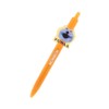 Sun-Star Stationery Puppet S4658477 Ballpoint Pen with Plate, Orange