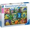 Ravensburger Beautiful Mushrooms 1000 Piece Jigsaw Puzzle for Adults -