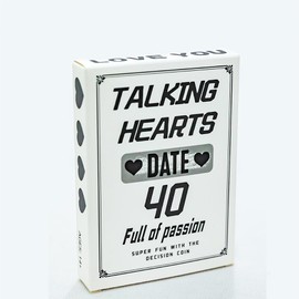 Romantic Date Night Scratch-Off Cards – 40 Fun & Adventurous Couple Challenges for Spontaneous Date Ideas Game