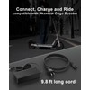 VHBW 42V Scooter Charger Compatible with Phantom Gogo Charger, Compatible