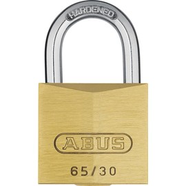 ABUS 11975 Brass Padlock with 6302 Alike Keyed
