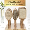 Olivia Garden Healthy Hair Eco-Friendly Bamboo Ionic Paddle Hair Brush