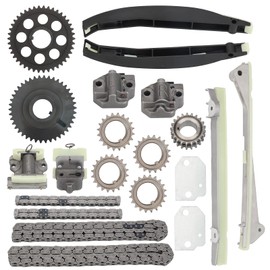 MAYASAF Engine Timing Chain Kit for Lincoln Blackwood 2002/Navigator 1999-2004 5.4L V8