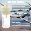 Jar Aviation Fuel Tester 12oz – Fuel Testing Jar for