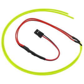 ZHUOYUEFSC Heavy Duty Flexible Cuttable RC Car LED Strip Lights, Upgrade Replacement Decor Light for 1/18 1/24 TRX4M SCX24 RC Crawler Car Accessories (Green)