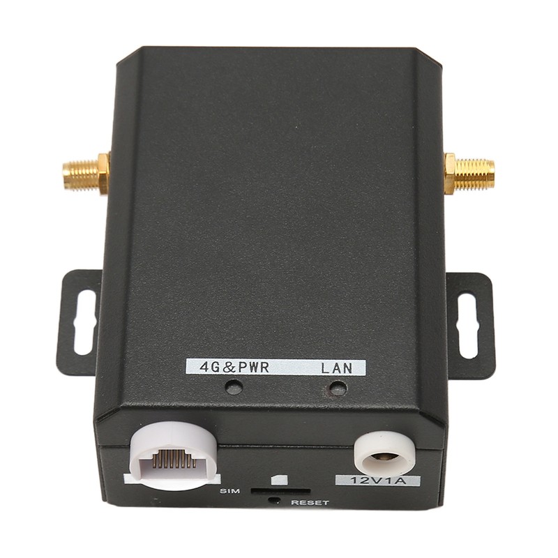 Industrial 4G LTE WiFi Router with SIM Card Slot 2