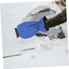 SUPVOX Car Windshield Ice Scraper Mitt Snow Removal Glove Warming