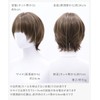 Aquadol Wg361RLB Wig, Short Bangs, Layer, Wolf Blonde Hair, Color,