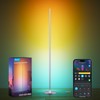 Govee RGBICW Smart Corner Lamp (Matter Compatible) Floor lamp:_Silver