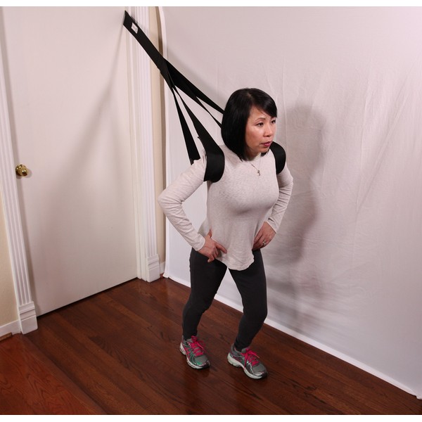 Stand Up Str8 Chest/Calf Stretching Strap