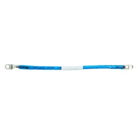 Seiwa Industry Made in Japan Earth Cable HEC-15-40 (Sky Blue)