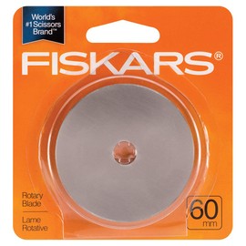 Fiskars 12-93737097J Straight Rotary Replacement Blade, 60mm