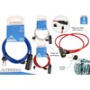 Tresso Bike Cable Lock, 1 Meter Length, Assorted