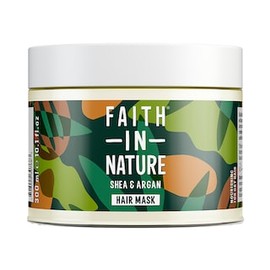 Faith in Nature Shea & Argan Hair Mask 300ml