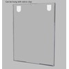 Marketing Holders 8.5"W x 11"H TRU-Vu Wall Mount Ad Frame