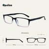 OPULIZE-See Blue Light Blocking Gafas de lectura Negro a rosa