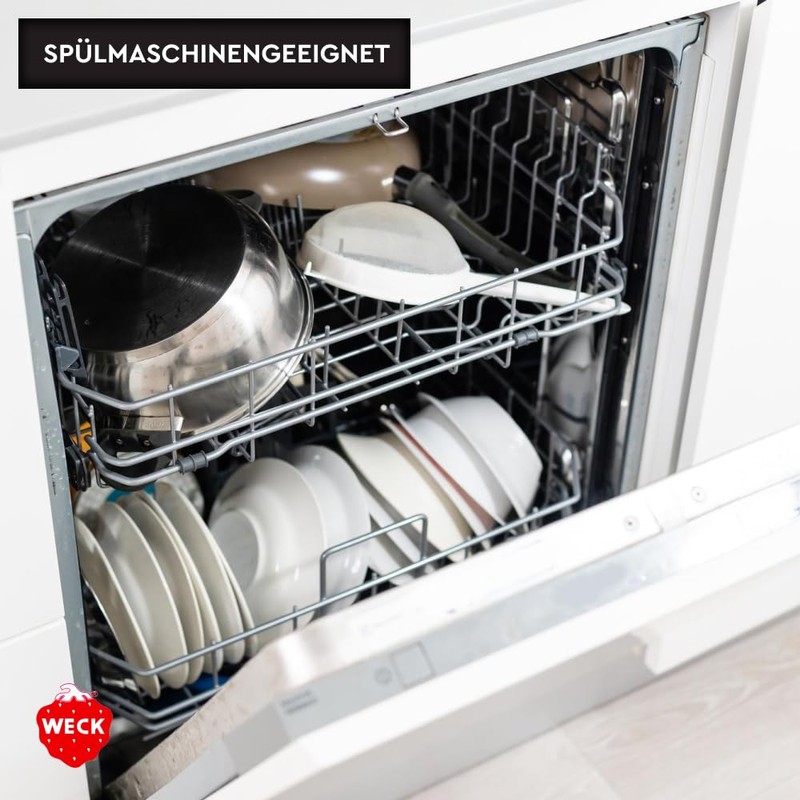 Weck Keep Fresh 80mm Lids 5 Pack | For Preserving,