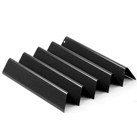 Spirit e-310 15.3 Inch Flavorizer Bars for Weber Spirit and Spirit II & GS4 Spirit II 300 E310 E320 E330 S310 S320 S330 Gas Grill with Front Control Knob, Heat Plate for Weber 7636 67046 69797 68843