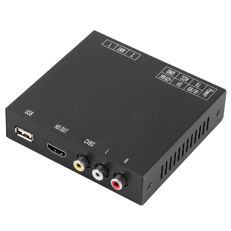 ISDB Car Digital TV Tuner Receiver Box for South America