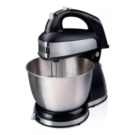 Hamilton Batidora De Pedestal Hamilton Beach Negro/plata 290w - B4640 Color Negro Frecuencia 60Hz